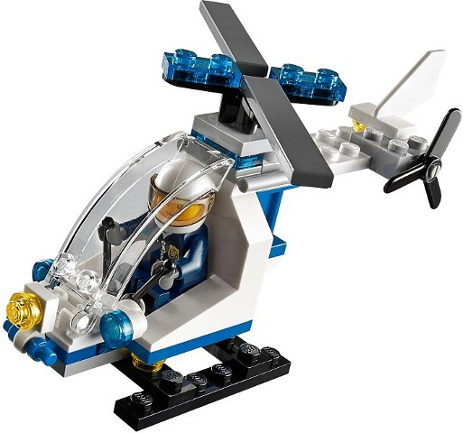 LEGO 30226 Police Helicopter polybag