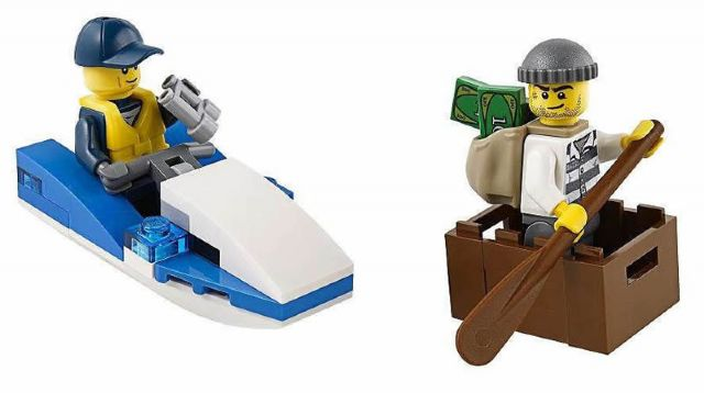 LEGO 30227 Police Watercraft polybag