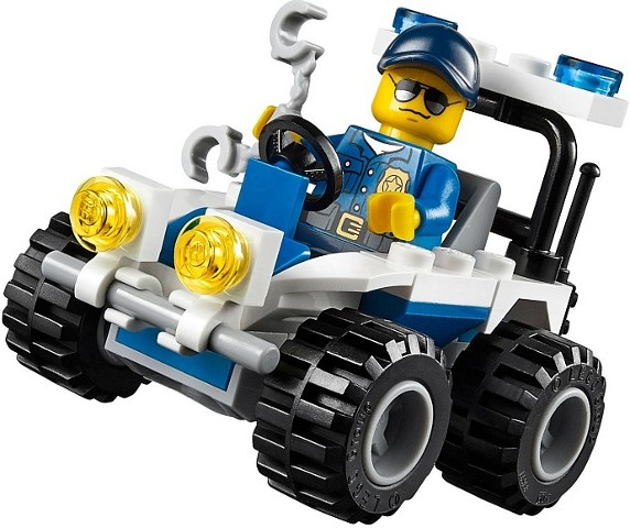 LEGO 30228 Police ATV polybag