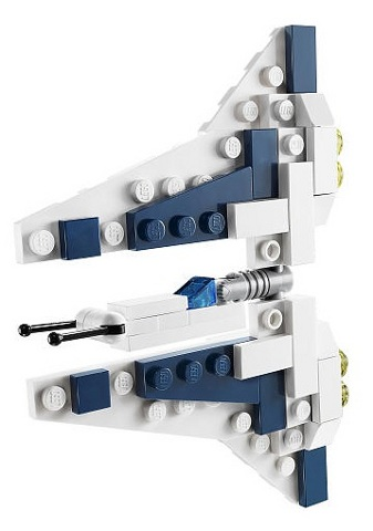 LEGO 30241 Mandalorian Fighter - Mini polybag