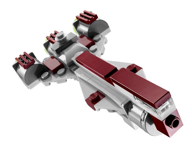 LEGO 30242 Republic Frigate - Mini polybag