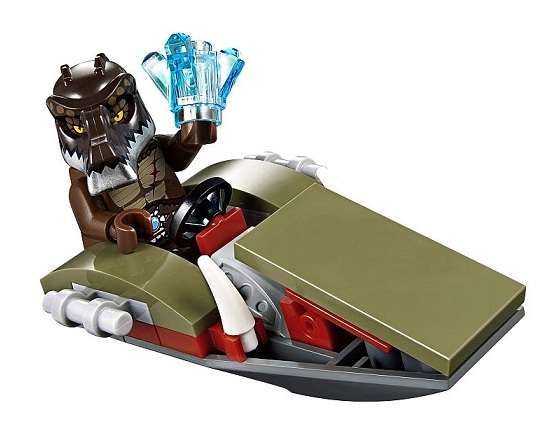 LEGO 30252 Crug's Swamp Jet polybag
