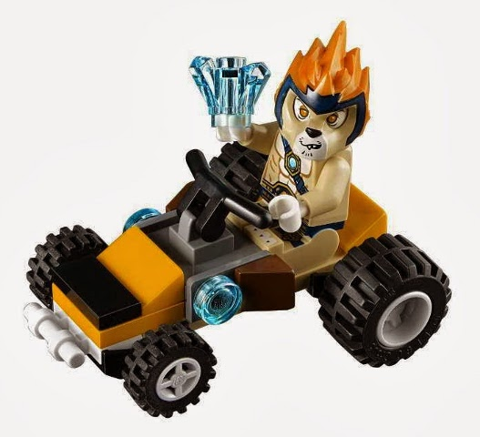 LEGO 30253 Leonidas' Jungle Dragster polybag