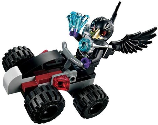 LEGO 30254 Razcal's Double-Crosser polybag