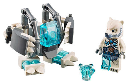LEGO 30256 Ice Bear Mech polybag