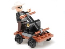 LEGO 30260 Lone Ranger's Pump Car polybag