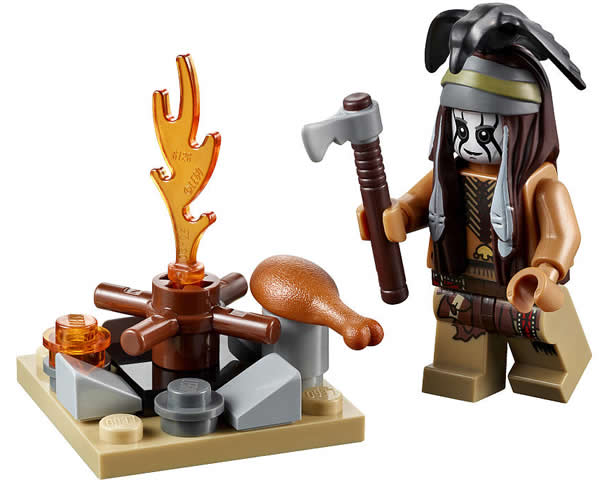 LEGO 30261 Tonto's Campfire polybag
