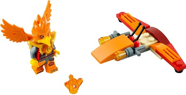 LEGO 30264 Frax' Phoenix Flyer polybag