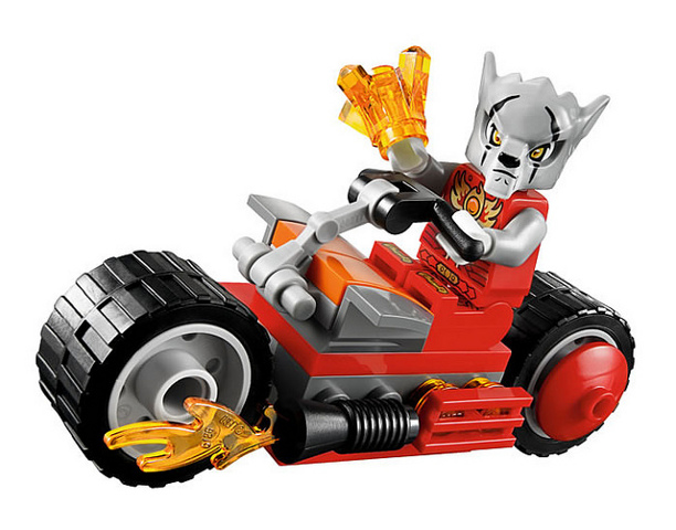 LEGO 30265 Worriz' Fire Bike polybag