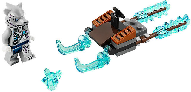 LEGO 30266 Sykor's Ice Cruiser polybag