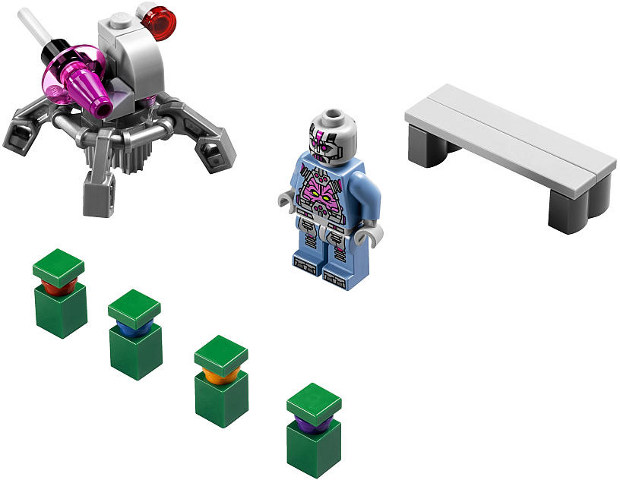 LEGO 30270 Kraang Laser Turret polybag