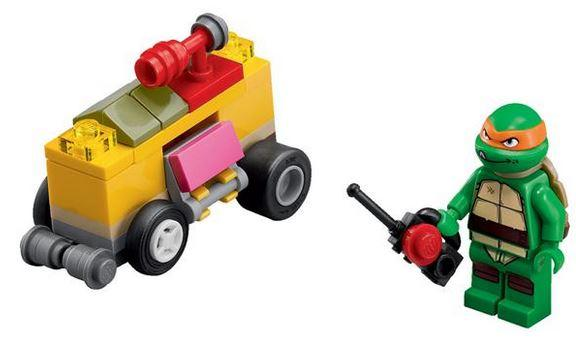 LEGO 30271 Mikey's Mini-Shellraiser polybag