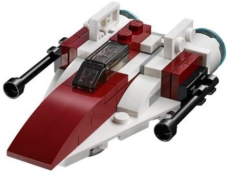 LEGO 30272 A-Wing Starfighter - Mini polybag
