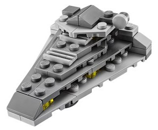 LEGO 30277 First Order Star Destroyer - Mini polybag