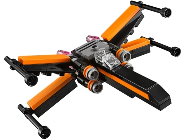 LEGO 30278 Poe's X-Wing Fighter - Mini polybag