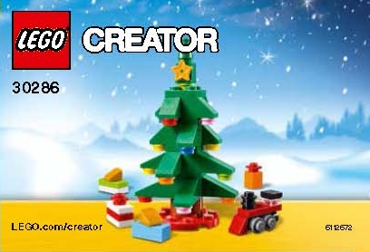 LEGO 30286 Christmas Tree polybag