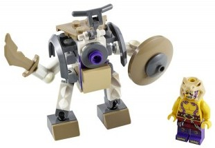 LEGO 30291 Anacondrai Battle Mech polybag