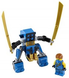LEGO 30292 Jay NanoMech polybag