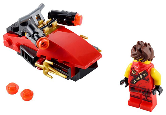 LEGO 30293 Kai Drifter polybag