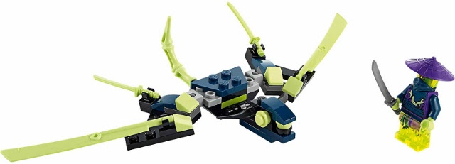 LEGO 30294 The Cowler Dragon polybag