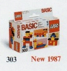 LEGO 303 Basic Building Set
