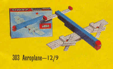 LEGO 303-2 Aeroplane