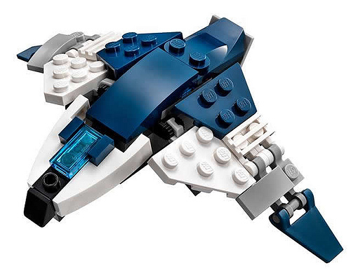 LEGO 30304 The Avengers Quinjet polybag