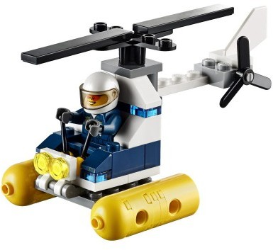 LEGO 30311 Swamp Police Helicopter polybag