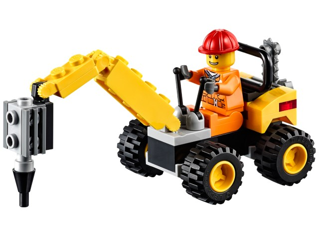 LEGO 30312 Demolition Driller polybag