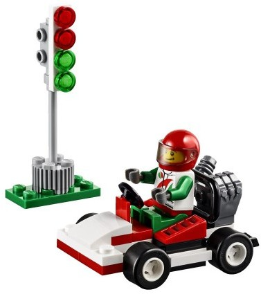 LEGO 30314 Go-Kart Racer polybag