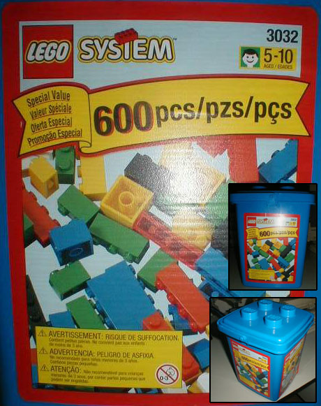 LEGO 3032 Medium Bucket