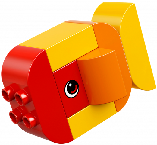 LEGO 30323 My First Fish polybag