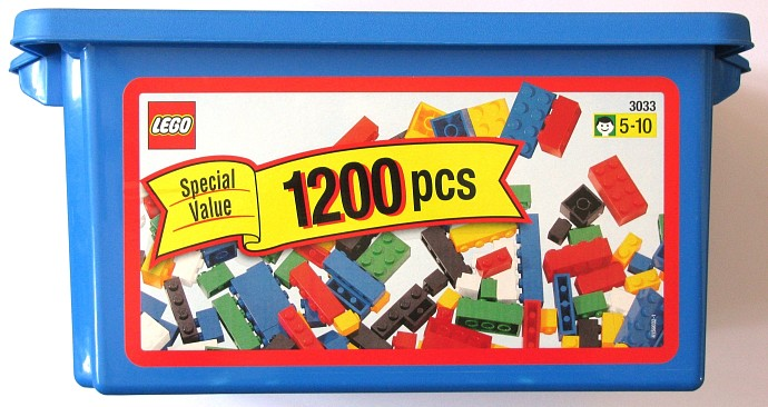 LEGO 3033 Basic Bulk Tub (American Version)