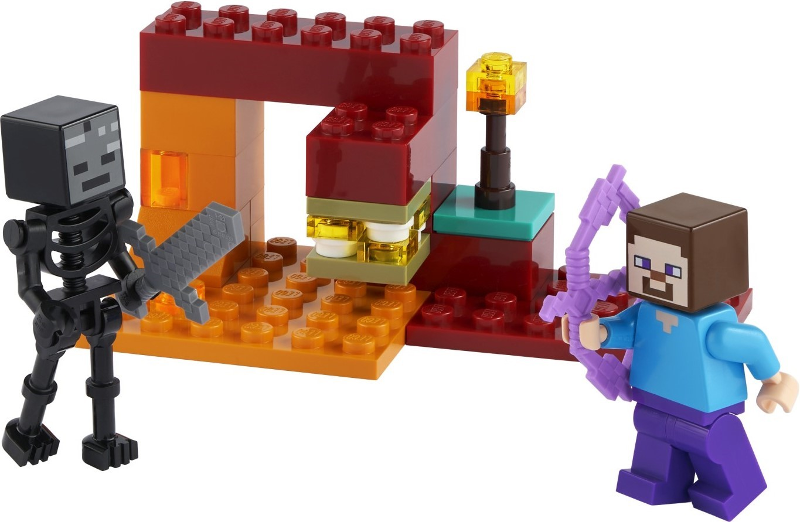 LEGO 30331 The Nether Duel polybag