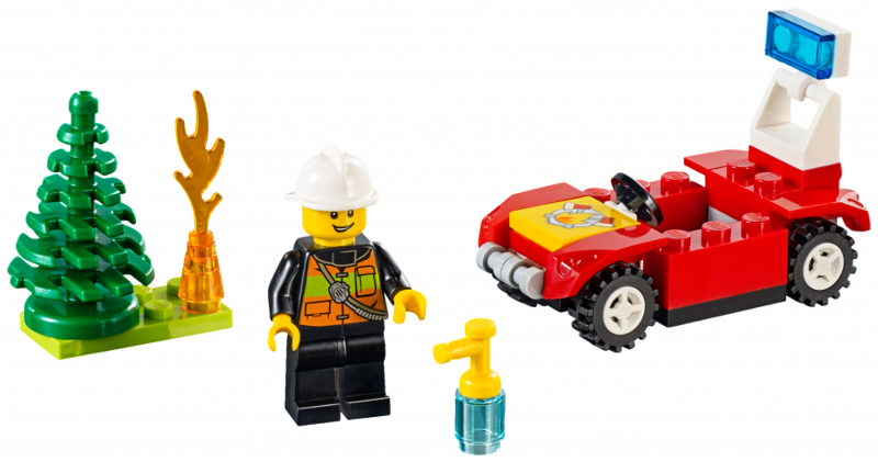 LEGO 30338 Fire Car polybag