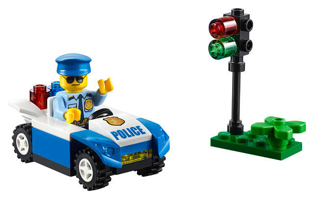 LEGO 30339 Traffic Light Patrol polybag
