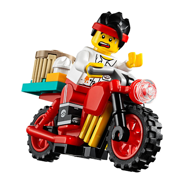 LEGO 30341 Monkie Kid's Delivery Bike polybag