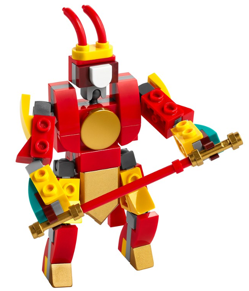LEGO 30344 Mini Monkey King Warrior Mech polybag