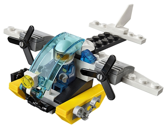 LEGO 30346 Prison Island Plane polybag