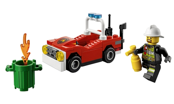 LEGO 30347 Fire Car polybag