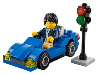 LEGO 30349 Sports Car polybag