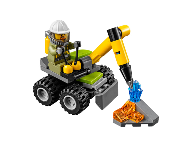 LEGO 30350 Volcano Jackhammer polybag