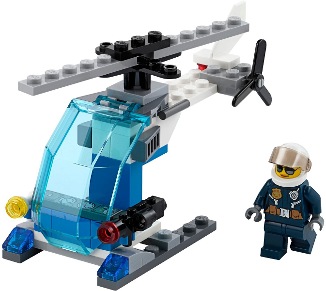 LEGO 30351 Police Helicopter polybag