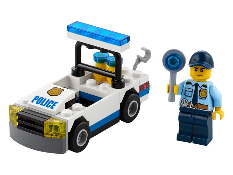 LEGO 30352 Police Car polybag