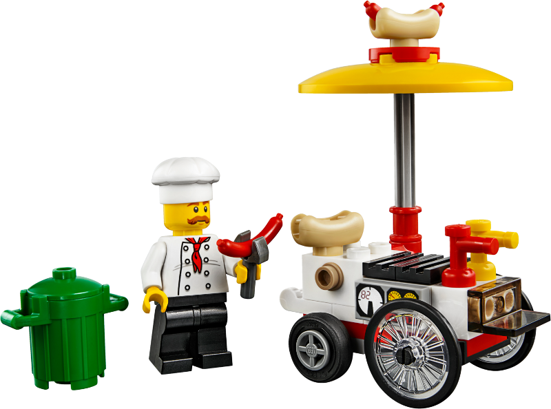 LEGO 30356 Hot Dog Stand polybag