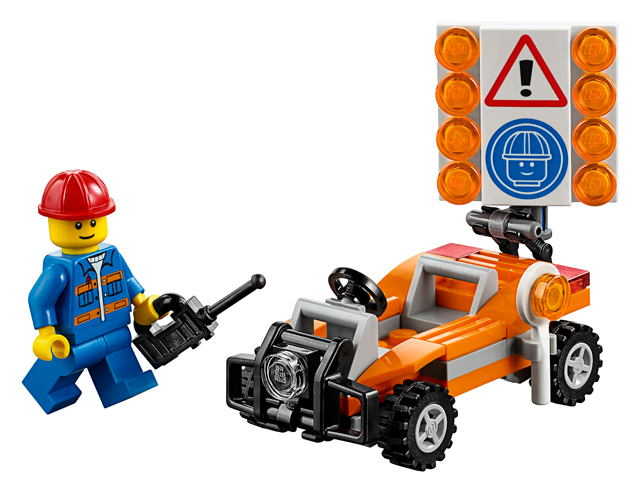 LEGO 30357 Road Worker polybag
