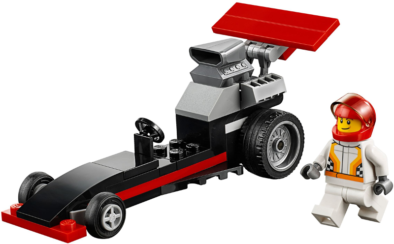 LEGO 30358 Dragster polybag