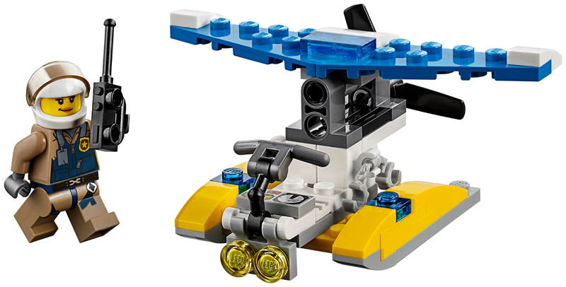 LEGO 30359 Police Water Plane polybag