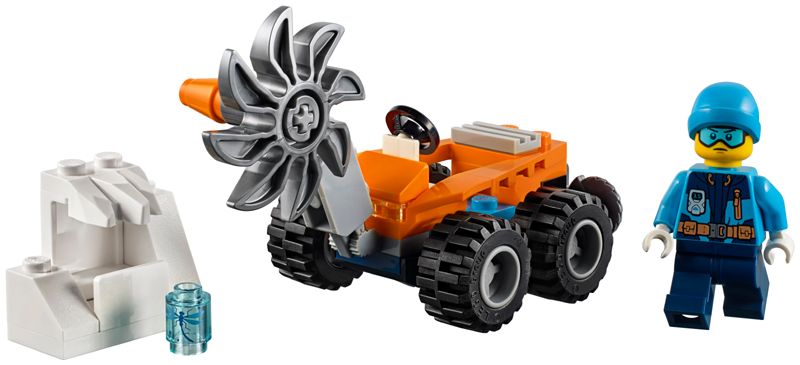 LEGO 30360 Arctic Ice Saw polybag