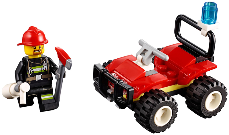 LEGO 30361 Fire ATV polybag